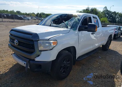 2016 Toyota Tundra Double Cab Sr/Double Cab Sr5 из США, поврежденный, VIN 5TFCY5F19GX019831